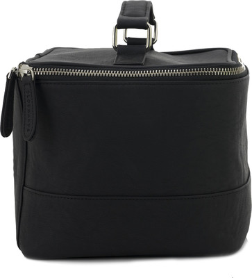 

Clocharde Black Toiletry case Travel Toiletry Kit(Black)