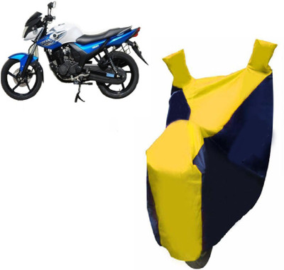 Autocraft Two Wheeler Cover for Yamaha(SZ-RR, Yellow)
