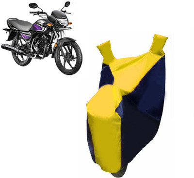 Autocraft Two Wheeler Cover for Honda(Dream Neo, Yellow)