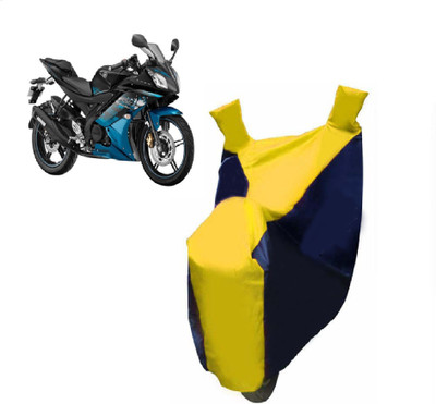 KAAZ Two Wheeler Cover for Yamaha(YZF R15 S, Yellow)