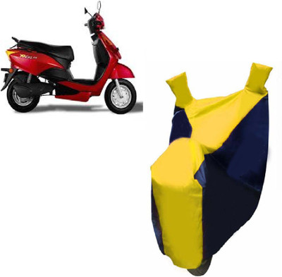 Autocraft Two Wheeler Cover for Universal For Bike(Yo Spark, Yellow)