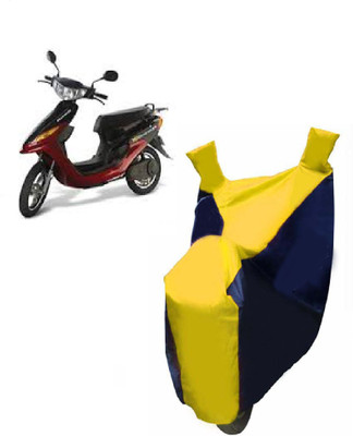 Autocraft Two Wheeler Cover for Universal For Bike(Yo Electron, Yellow)