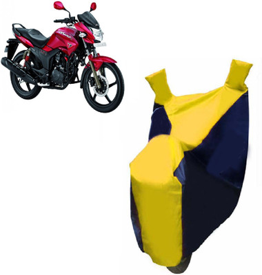 Autocraft Two Wheeler Cover for Hero(Hunk, Yellow)