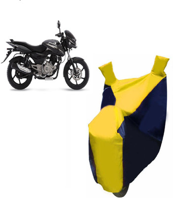 KAAZ Two Wheeler Cover for Bajaj(Pulsar 150, Yellow)