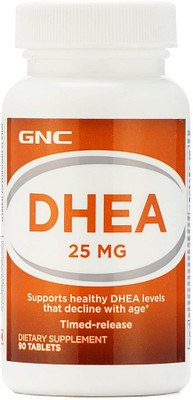 

GNC DHEA 25MG Timed-Release Tablets(90 No)