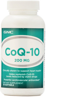 

GNC CoQ-10 200 MG Softgels(30 No)
