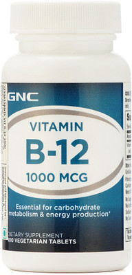 

GNC Vitamin B 12 1000mcg(100 No)