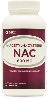

GNC NAC 600MG - Provides Antioxidants Support(60 No)
