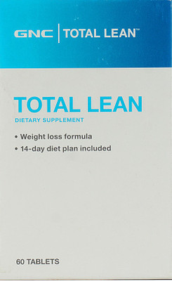 

GNC Total Lean Tablets -Weight Loss Formula(60 No)