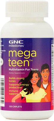 

GNC Mega Teen Multivitamin for Teens(120 No)