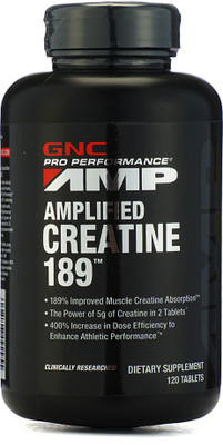 

GNC Pro Performance Amplifies Creatine 189(120 No)