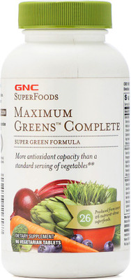 

GNC Maximum Green's Complete(90 No)