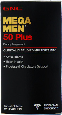 GNC Mega Men 50 Plus(120 No)