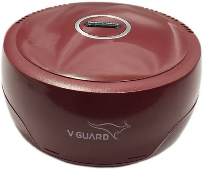 

V-Guard VG 50 (RED) "DURABLE" Voltage Stabilizer(Maroon)