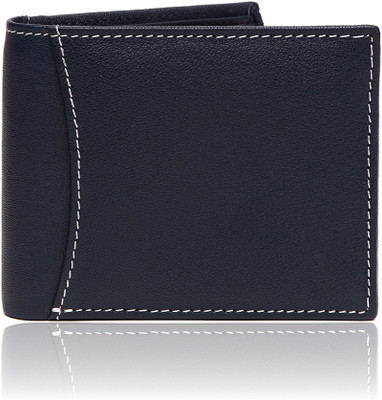 

Huntsman Men Black Genuine Leather Wallet(7 Card Slots)