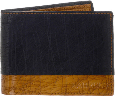 

Laurels Men Black Artificial Leather Wallet(12 Card Slots)