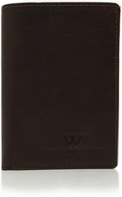 

Wildmount Men Black Genuine Leather Wallet(7 Card Slots)