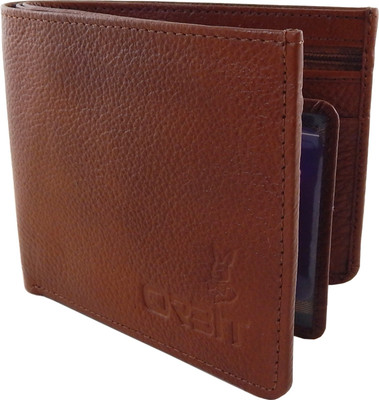

Orbit Men Tan Genuine Leather Wallet(5 Card Slots)