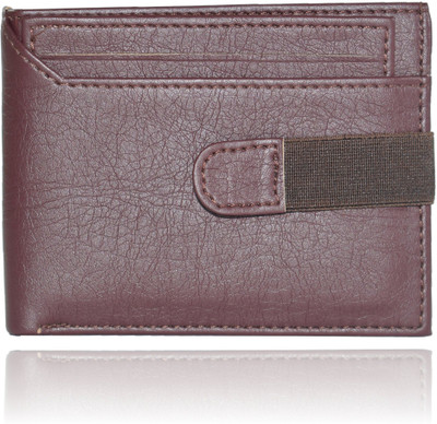 

Huntsman Men Brown Artificial Leather Wallet(7 Card Slots)