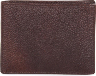 

Funkia Men Maroon Genuine Leather Wallet(3 Card Slots), Coffee