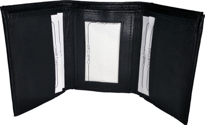 

goodhand Men Black Genuine Leather Wallet(5 Card Slots)