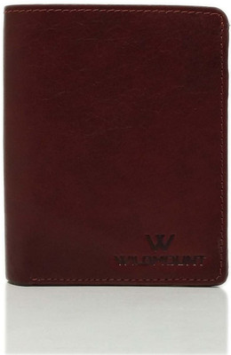

Wildmount Men Tan Genuine Leather Wallet(8 Card Slots), Dark brown