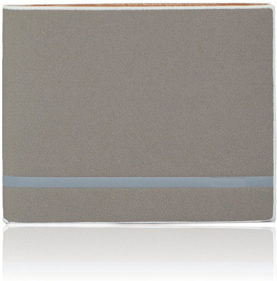 

Death by Color Men Grey Artificial Leather Wallet(6 Card Slots)