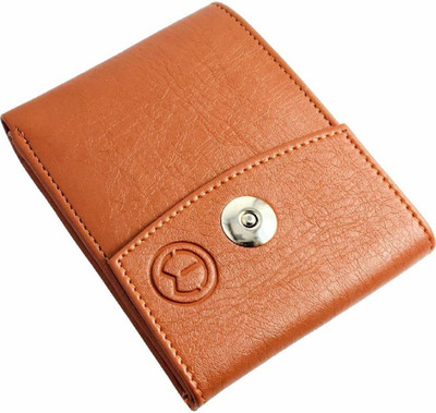 

Flynn Men Brown Artificial Leather Wallet(6 Card Slots)