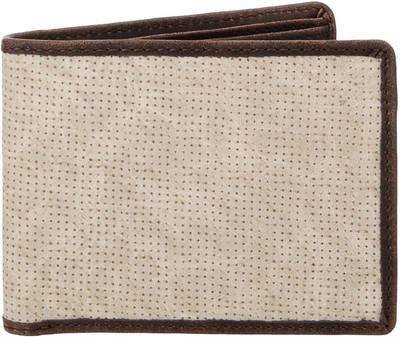 

Laurels Men Brown Artificial Leather Wallet(9 Card Slots)