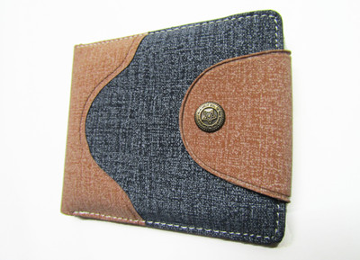 

Poland Boys Multicolor Canvas Wallet(5 Card Slots), Multi