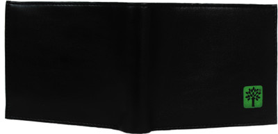 

GARRI Men Black Artificial Leather Wallet(7 Card Slots)