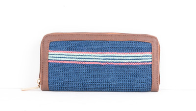 

Wabasta Women Blue Artificial Leather Wallet(6 Card Slots), Blue (mixed)