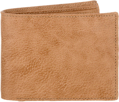 

Laurels Men Brown Genuine Leather Wallet(6 Card Slots)