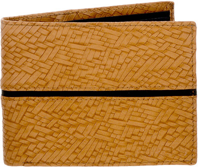 

Laurels Men Tan Artificial Leather Wallet(8 Card Slots)