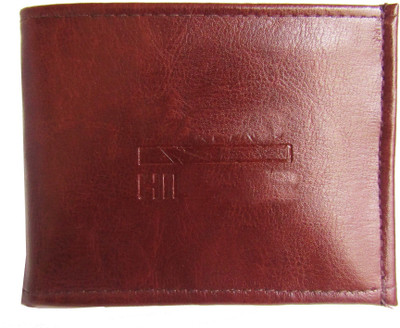

Poland Boys Brown Artificial Leather Wallet(6 Card Slots), Black;brwon