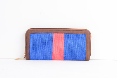 

Wabasta Women Blue Artificial Leather Wallet(6 Card Slots), Blue (pink)