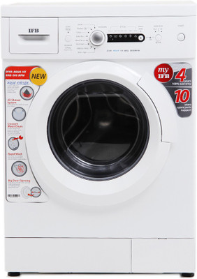 IFB 6 kg 5 Star Aqua Energie, Laundry Add, Tub Clean, Fully Automatic Front Load with In-built Heater White(Diva Aqua VX) IFB 6 kg 5 Star Aqua Energie, Laundry Add, Tub Clean, Fully Automatic Front Load with In-built Heater White(Diva Aqua VX)