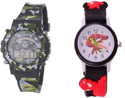 lavishable Watches SPWREDSPD Spiderman Watch - For Boys Watch  - For Boys & Girls   Watches  (Lavishable)