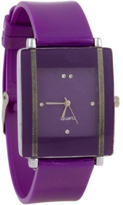 

SWANOS A0015 Kawa Purple Square Watch For Girls Watch - For Girls