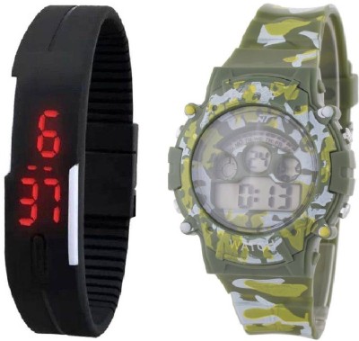 lavishable Watches SPWREDSPD Led rubber Watch - For Boys Watch  - For Boys & Girls   Watches  (Lavishable)