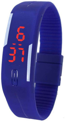View Mettle Digital Band Watch MT-WWB-1701-BLU Watch  - For Boys & Girls Wrist Watches Price Online(Mettle)