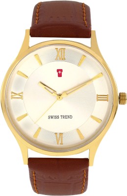 Swiss Trend ST2294 Elegant Slim Watch  - For Men   Watches  (Swiss Trend)