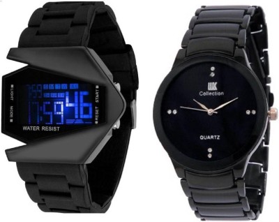 PMAX ROCKET AND IIK BLACK NEW STYLISH FOR Watch  - For Men   Watches  (PMAX)