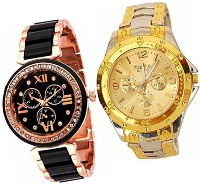 MANTRA STYLISH HOT COMBO 200 Watch  - For Couple   Watches  (MANTRA)