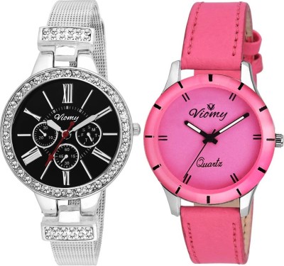 VIOMY 2L6003 Royal Combo of two watches in two different dial for any special Occasion for Girls Watch  - For Men   Watches  (VIOMY)