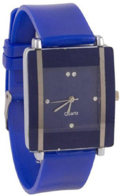 

SWANOS A0020 Kawa Blue Square Watch For Girls Watch - For Girls