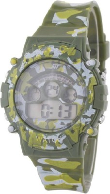 evengreen Abx1016-Gents Solitary Affrican Army Chronograph Digital Watch Watch - For Men Watch  - For Girls   Watches  (Evengreen)