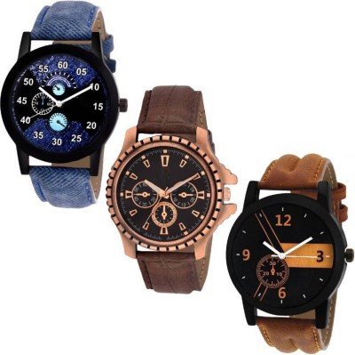 Miss Perfect EXCLUSIVE Combo Of -7800 Elegant Watch - For Men Watch  - For Boys   Watches  (Miss Perfect)