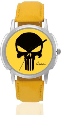 EXCEL Graphic Skull Black Watch  - For Boys   Watches  (Excel)