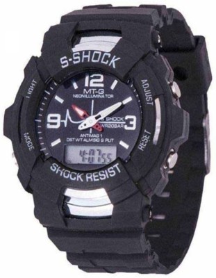 GOOD FRIENDS Digital and Analog watch with Stop Watch, Alarm, Timer, Light S Shock Watch  - For Boys   Watches  (Good Friends)